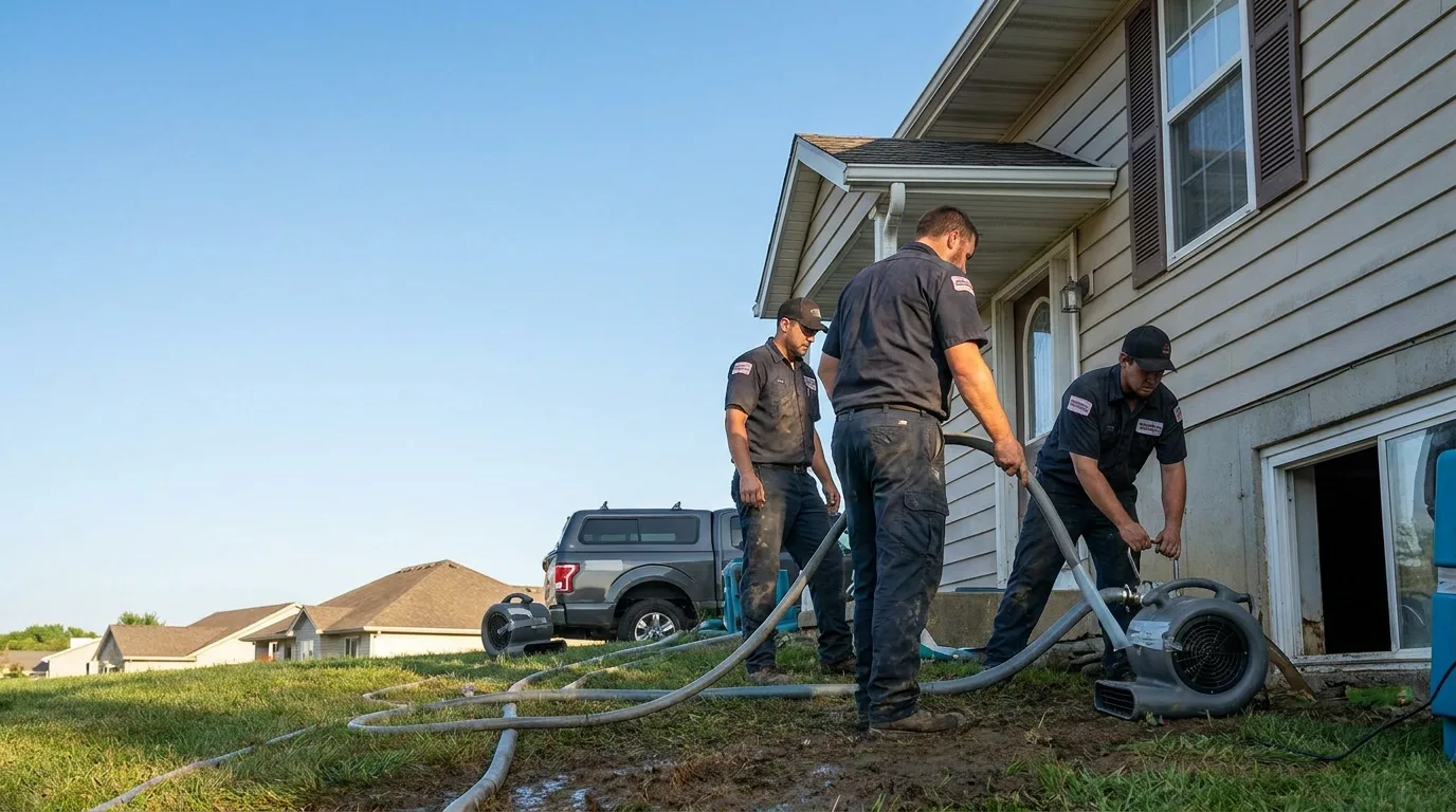 Water Removal in Dulce, NM near me
